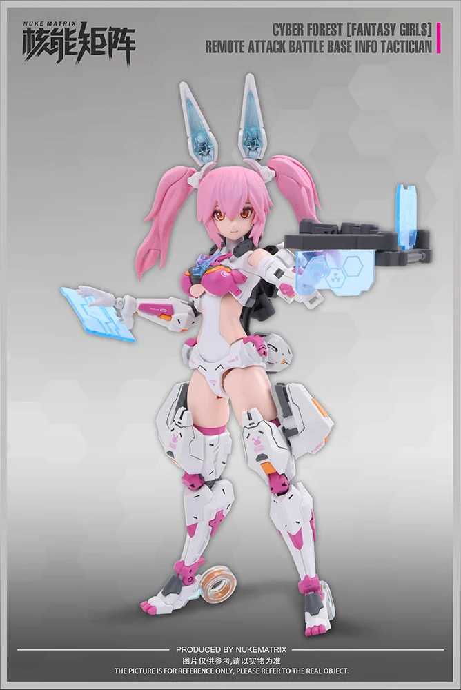 Cyber Forest [Fantasy Girls] Remote Attack Battle Base Info Tactician - Image 3
