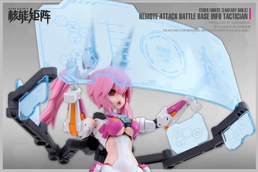 Cyber Forest [Fantasy Girls] Remote Attack Battle Base Info Tactician - Image 5