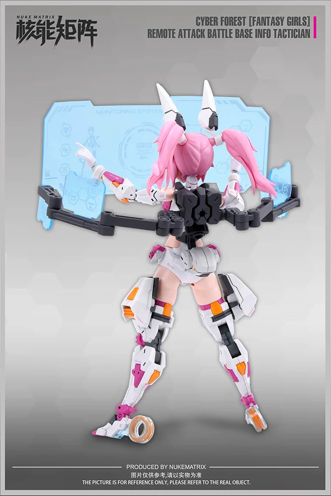 Cyber Forest [Fantasy Girls] Remote Attack Battle Base Info Tactician - Image 7