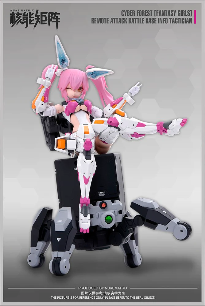 Cyber Forest [Fantasy Girls] Remote Attack Battle Base Info Tactician - Image 8