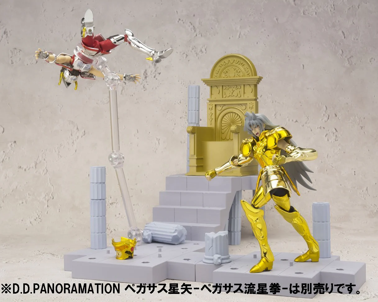 D.D.Panoramation Gemini Saga - The Chamber of the Pope (w/ Athena's Colossus First Edition Bonus) - Image 5