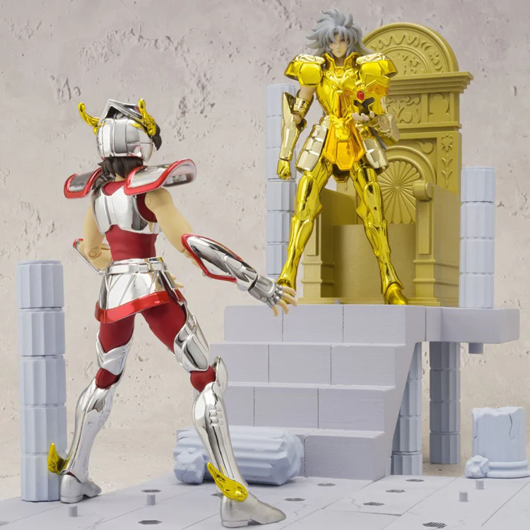 D.D.Panoramation Gemini Saga - The Chamber of the Pope (w/ Athena's Colossus First Edition Bonus) - Image 8