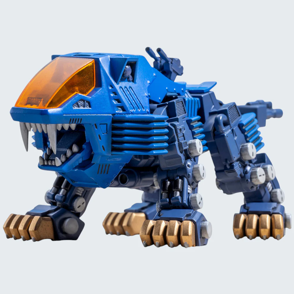 D-Style Zoids Shield Liger [Clear Parts Append]