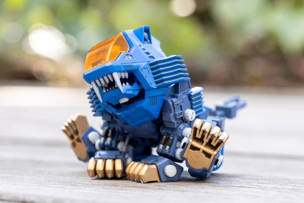 D-Style Zoids Shield Liger [Clear Parts Append] - Image 12