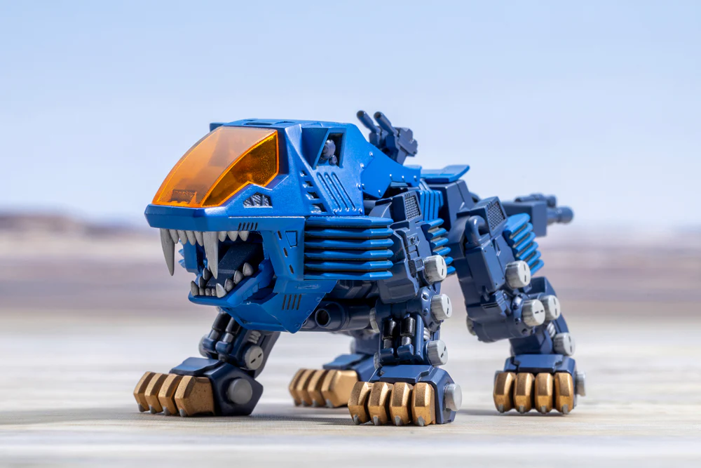 D-Style Zoids Shield Liger [Clear Parts Append] - Image 13