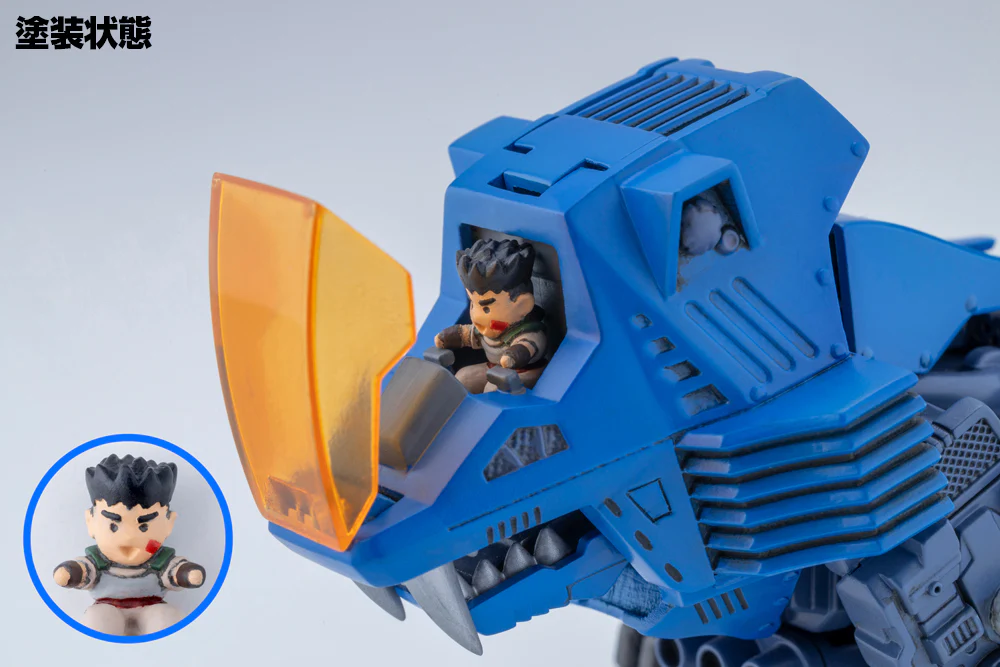 D-Style Zoids Shield Liger [Clear Parts Append] - Image 8