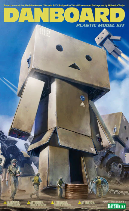 Danboard Model Kit (Yotsuba&!) - Image 2