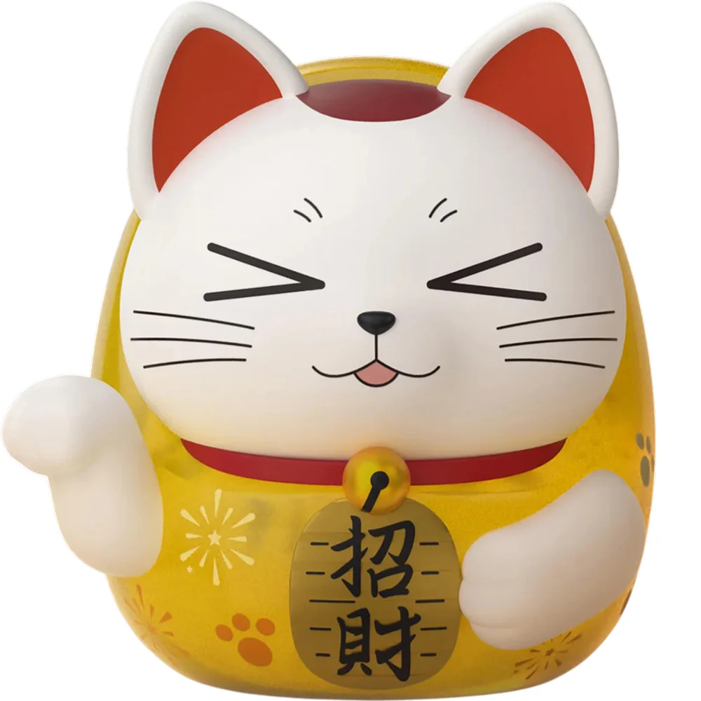 Dandadan Figural Bank Dammo Yellow