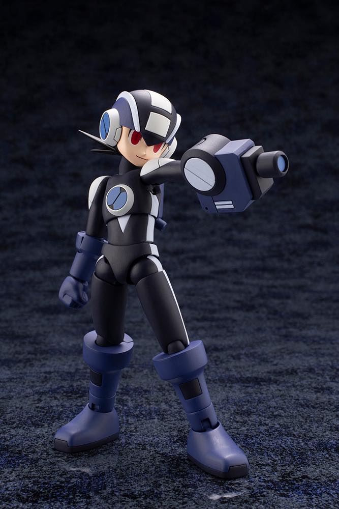 Dark Mega Man (Mega Man Battle Network) Model Kit - Image 13