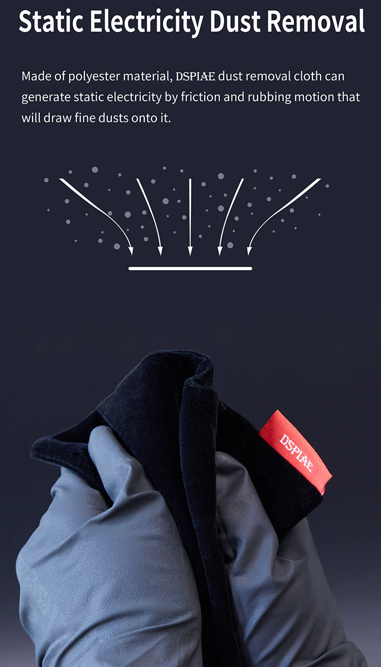 DC-25 Electrostatic Dust Removal Cloth - Image 3