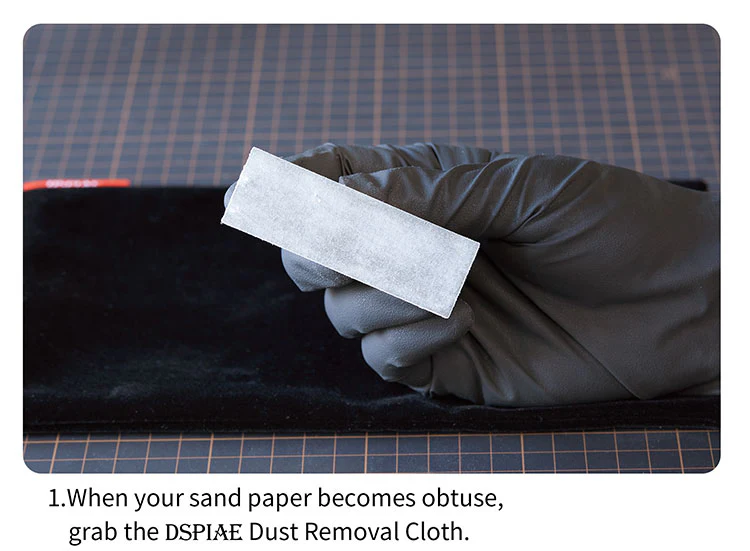 DC-25 Electrostatic Dust Removal Cloth - Image 4