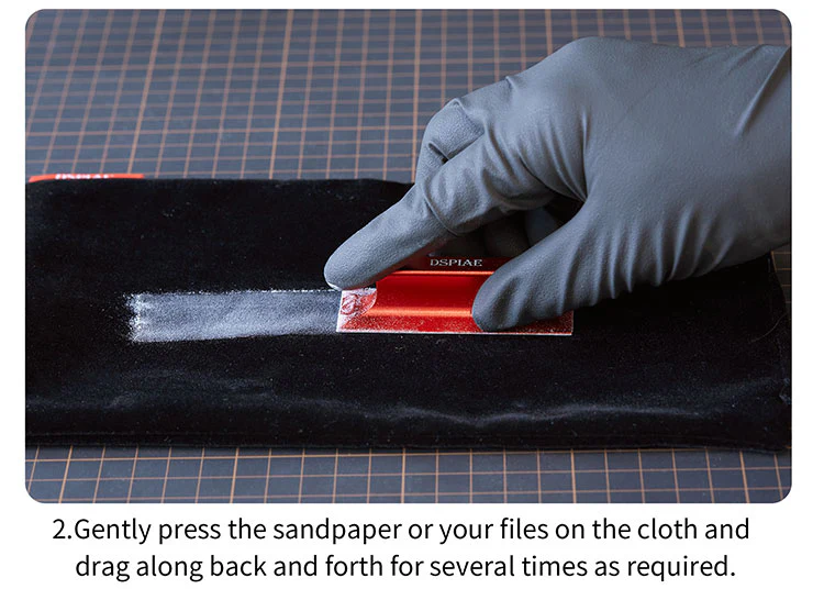 DC-25 Electrostatic Dust Removal Cloth - Image 5