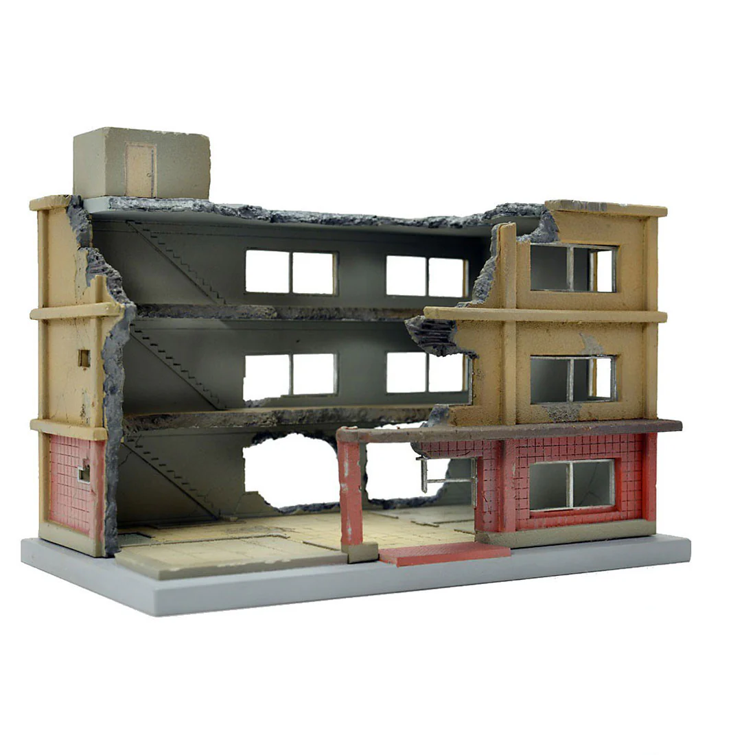 DCM03 Dio Com Destroyed Building B