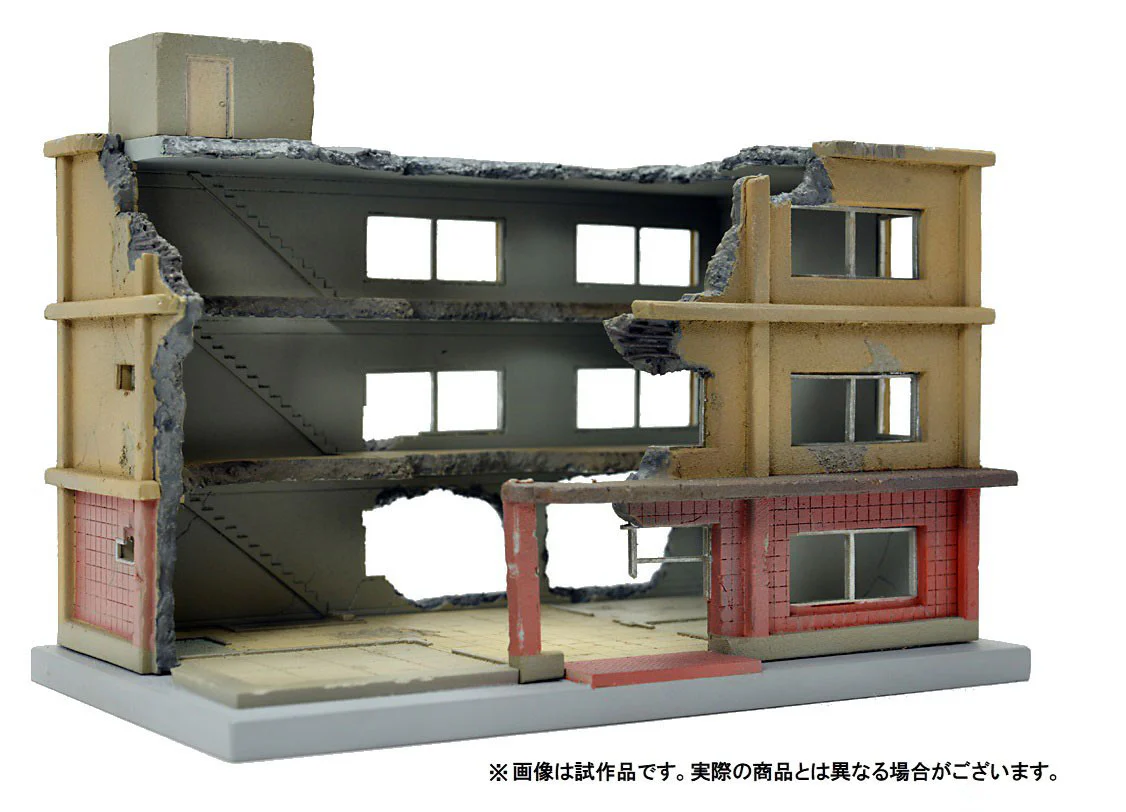 DCM03 Dio Com Destroyed Building B - Image 2
