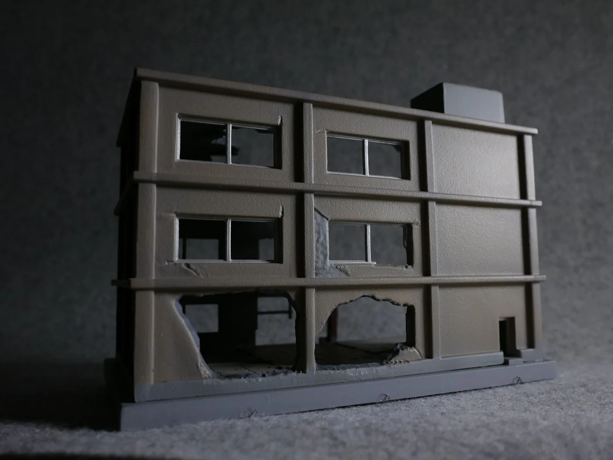 DCM03 Dio Com Destroyed Building B - Image 3