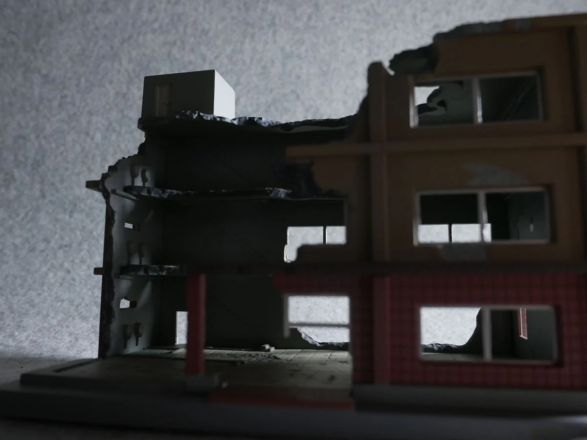 DCM03 Dio Com Destroyed Building B - Image 5