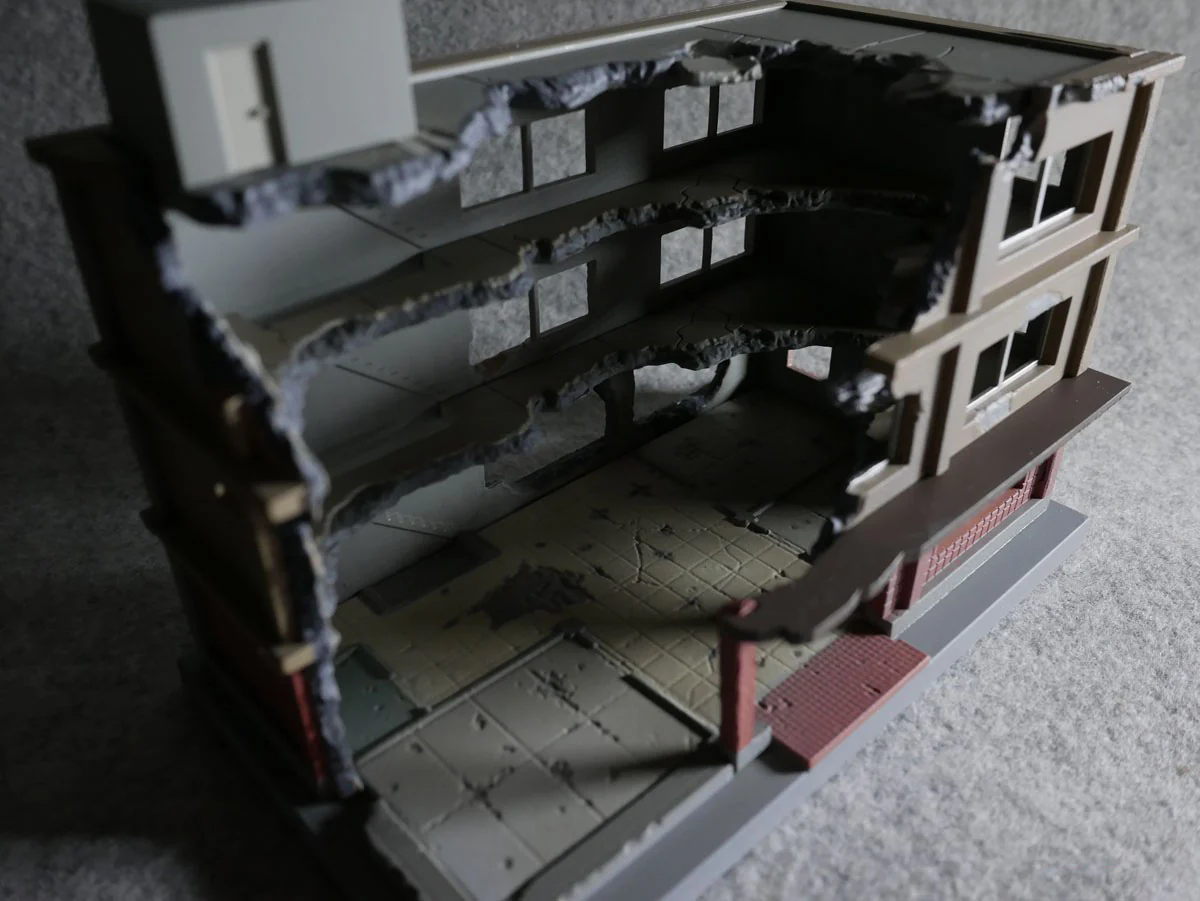DCM03 Dio Com Destroyed Building B - Image 6