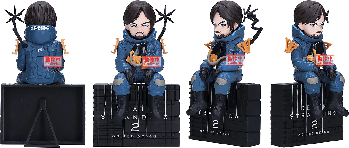 Death Stranding 2 Monitor Top Figz: Sam - Image 2