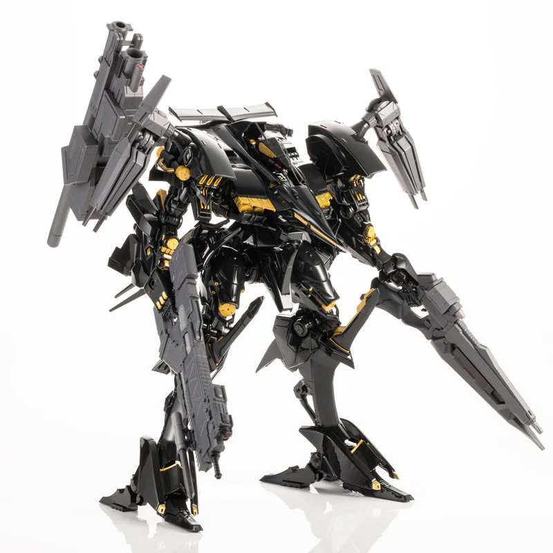 DECOCTION MODELS Rayleonard 03-Aaliyah Mirror Finish Ver. (Armored Core)
