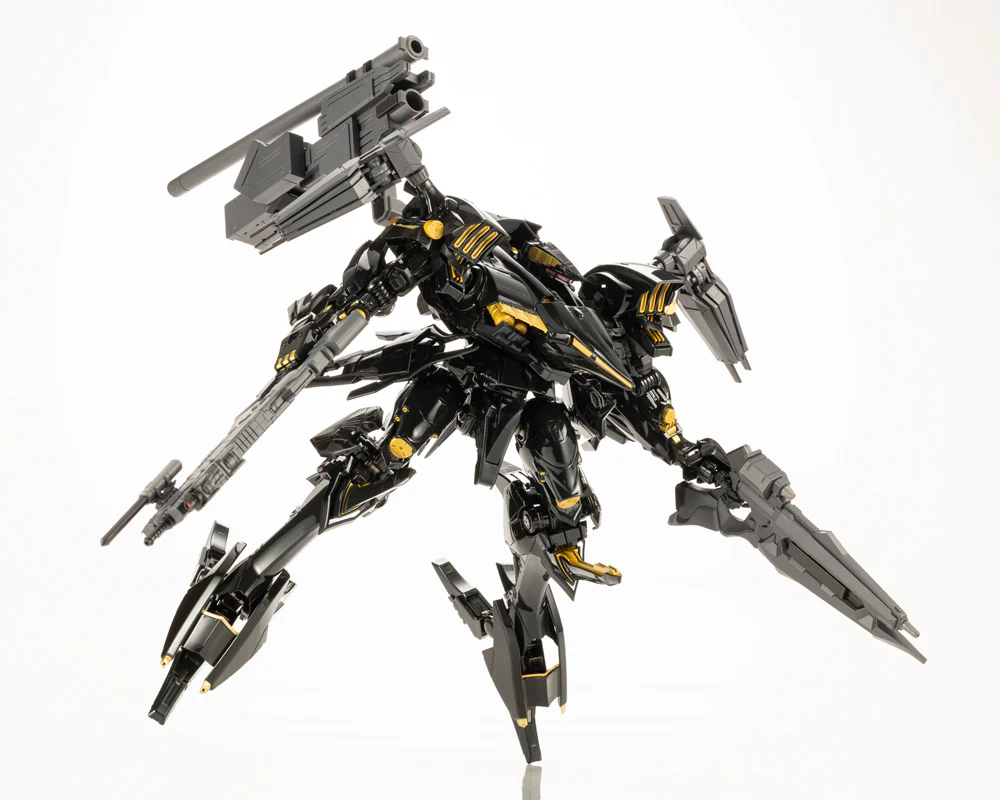 DECOCTION MODELS Rayleonard 03-Aaliyah Mirror Finish Ver. (Armored Core) - Image 10