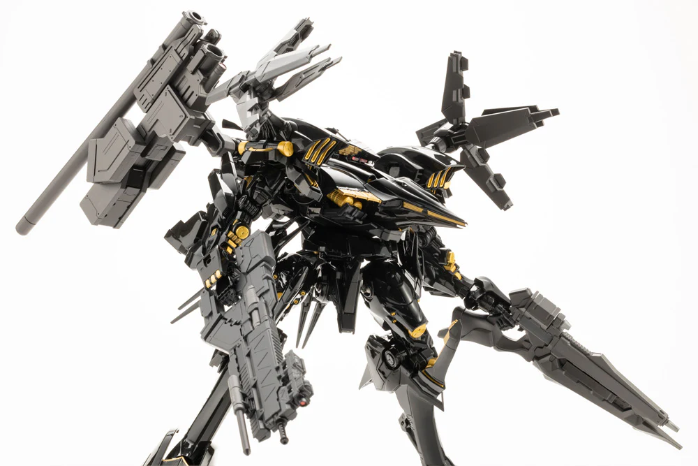 DECOCTION MODELS Rayleonard 03-Aaliyah Mirror Finish Ver. (Armored Core) - Image 12