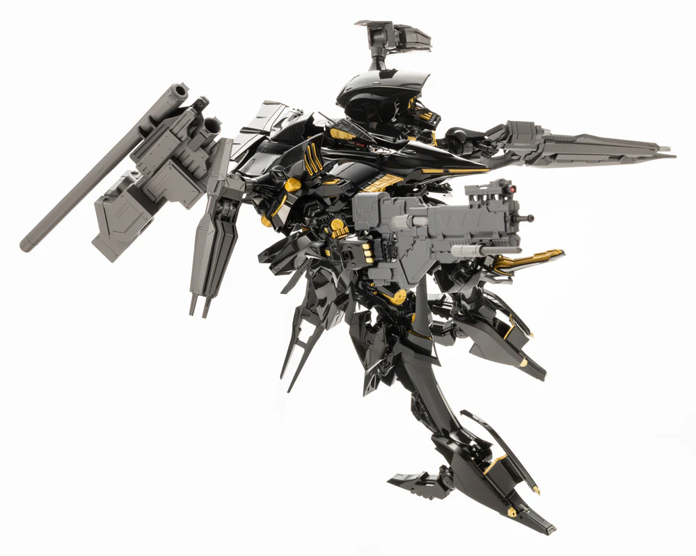 DECOCTION MODELS Rayleonard 03-Aaliyah Mirror Finish Ver. (Armored Core) - Image 13