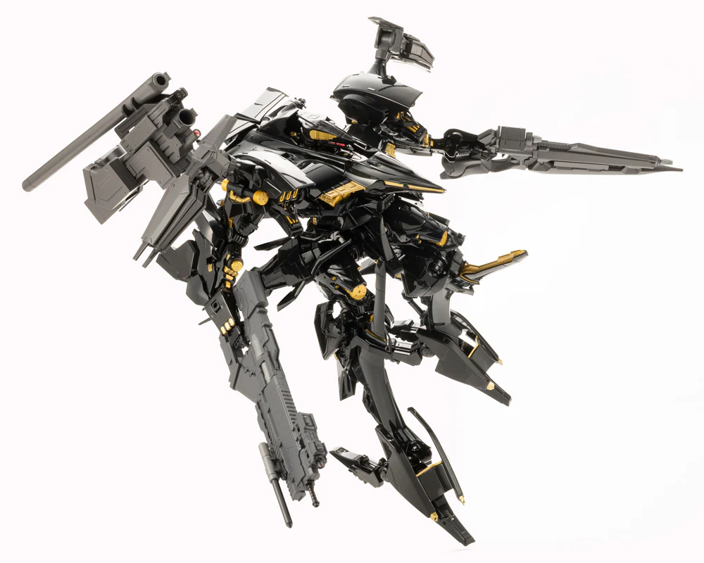 DECOCTION MODELS Rayleonard 03-Aaliyah Mirror Finish Ver. (Armored Core) - Image 14
