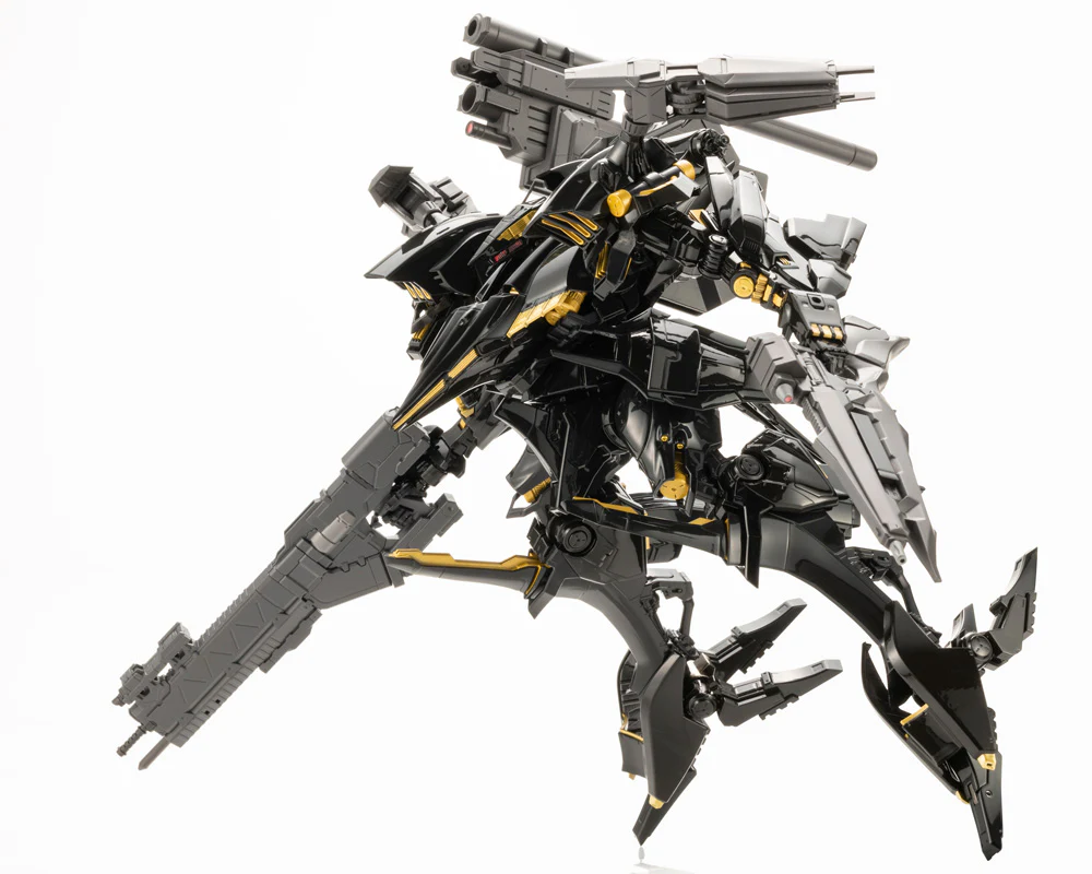 DECOCTION MODELS Rayleonard 03-Aaliyah Mirror Finish Ver. (Armored Core) - Image 15