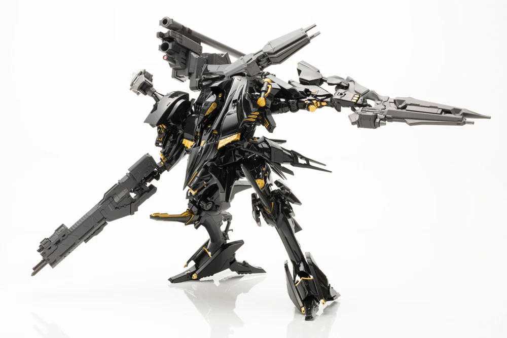 DECOCTION MODELS Rayleonard 03-Aaliyah Mirror Finish Ver. (Armored Core) - Image 17