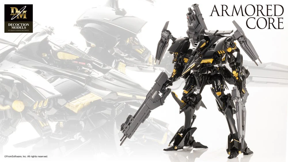 DECOCTION MODELS Rayleonard 03-Aaliyah Mirror Finish Ver. (Armored Core) - Image 3