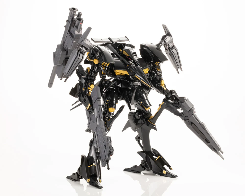 DECOCTION MODELS Rayleonard 03-Aaliyah Mirror Finish Ver. (Armored Core) - Image 4