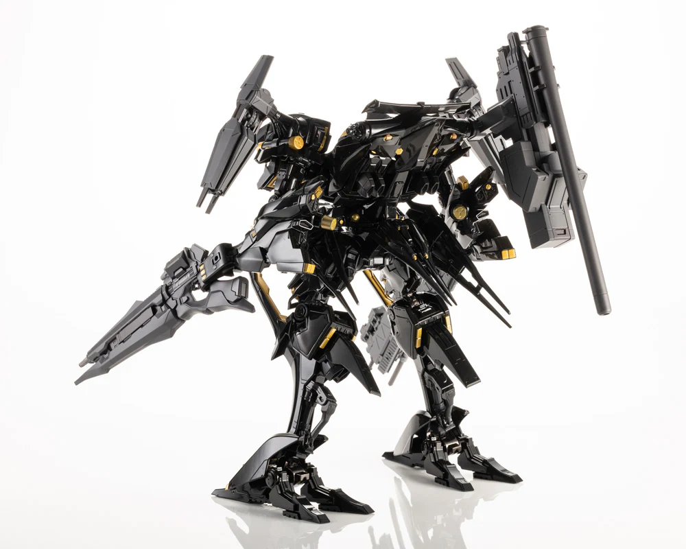 DECOCTION MODELS Rayleonard 03-Aaliyah Mirror Finish Ver. (Armored Core) - Image 5