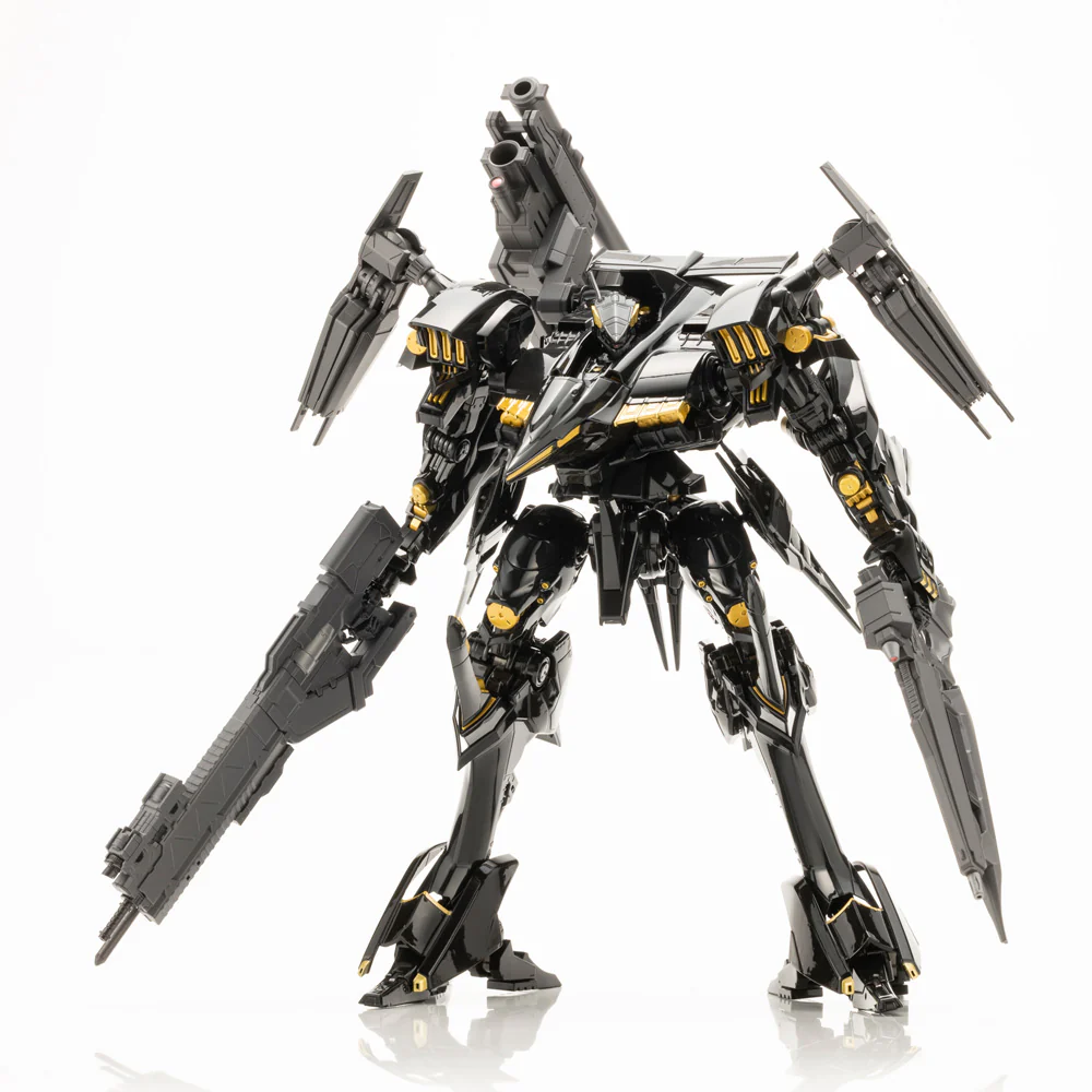 DECOCTION MODELS Rayleonard 03-Aaliyah Mirror Finish Ver. (Armored Core) - Image 7