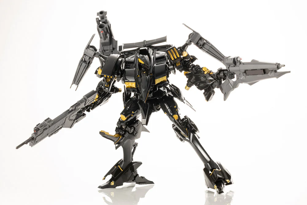 DECOCTION MODELS Rayleonard 03-Aaliyah Mirror Finish Ver. (Armored Core) - Image 8