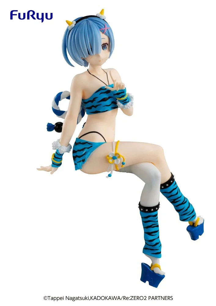 Noodle Stopper Figure: Demon Costume Rem & Ram - Image 3