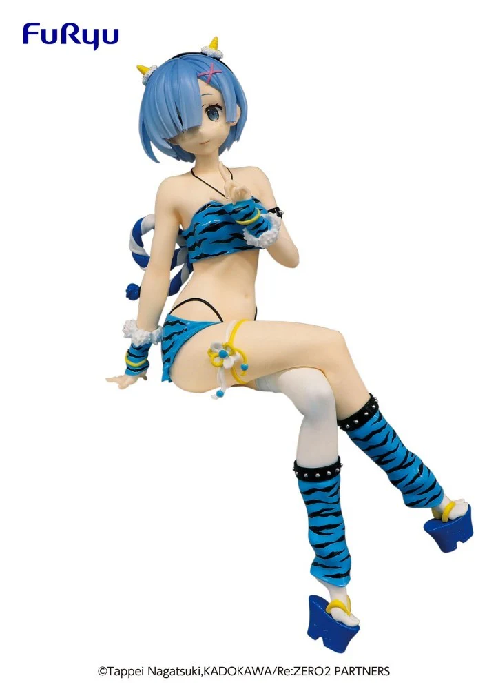 Noodle Stopper Figure: Demon Costume Rem & Ram - Image 4