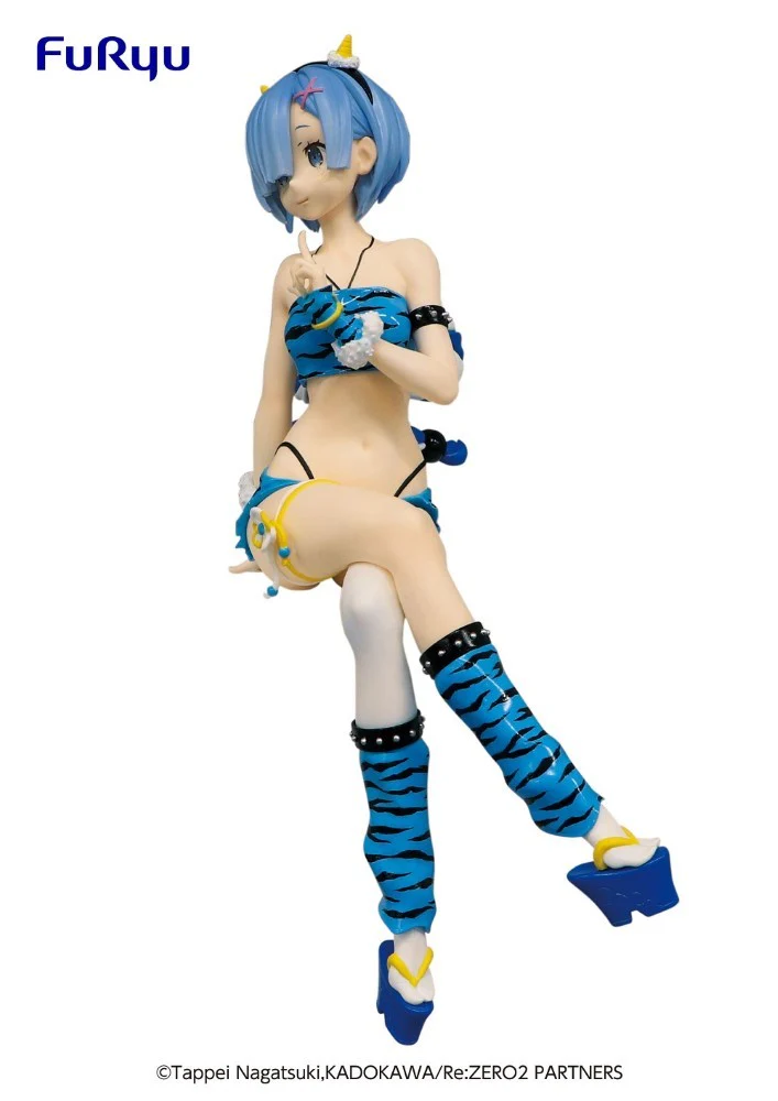 Noodle Stopper Figure: Demon Costume Rem & Ram - Image 5