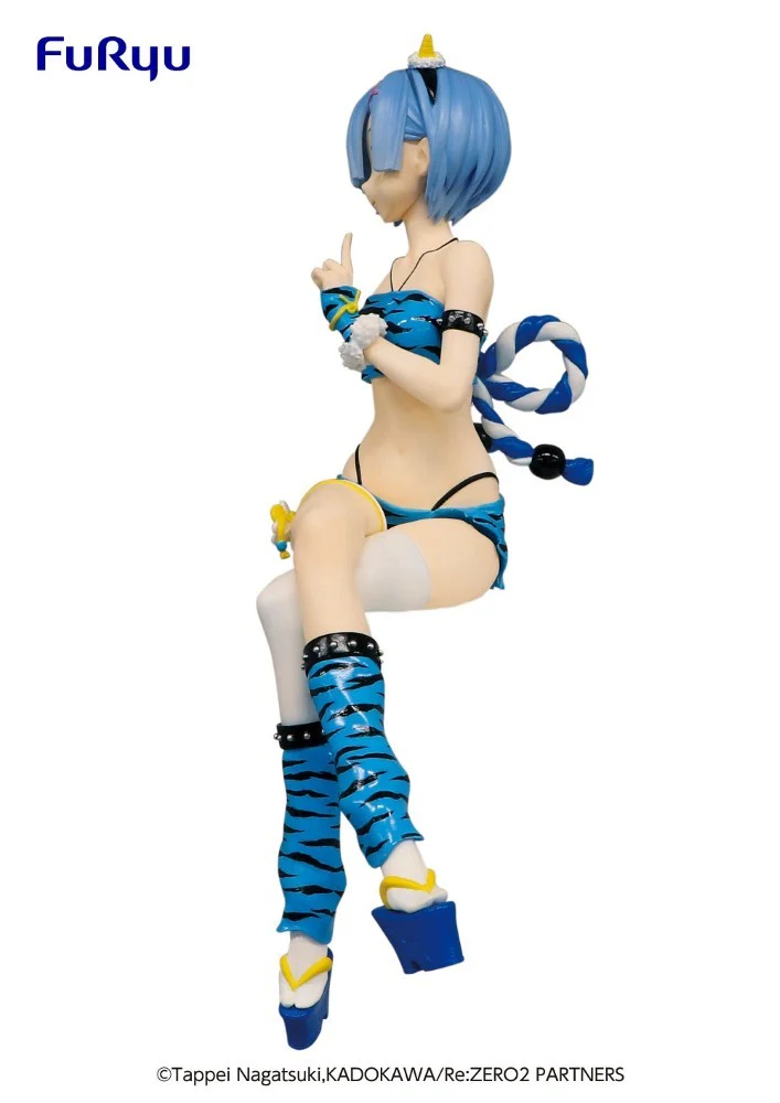 Noodle Stopper Figure: Demon Costume Rem & Ram - Image 6