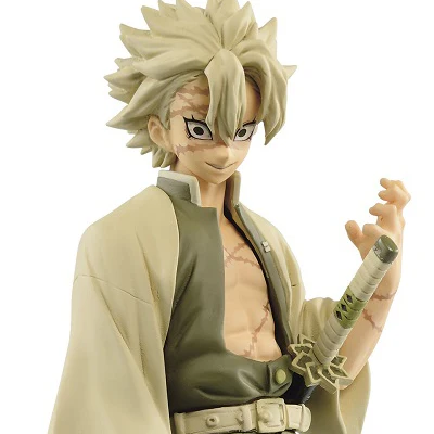 Demon Slayer: Kimetsu no Yaiba Figure Vol.15 A: Sanemi Shinazugawa - Image 5