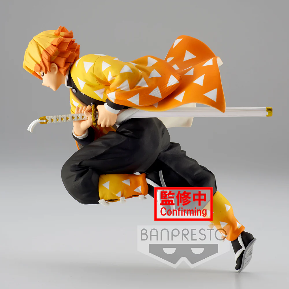 Demon Slayer: Kimetsu no Yaiba Vibration Stars: Zenitsu Agatsuma - Image 3
