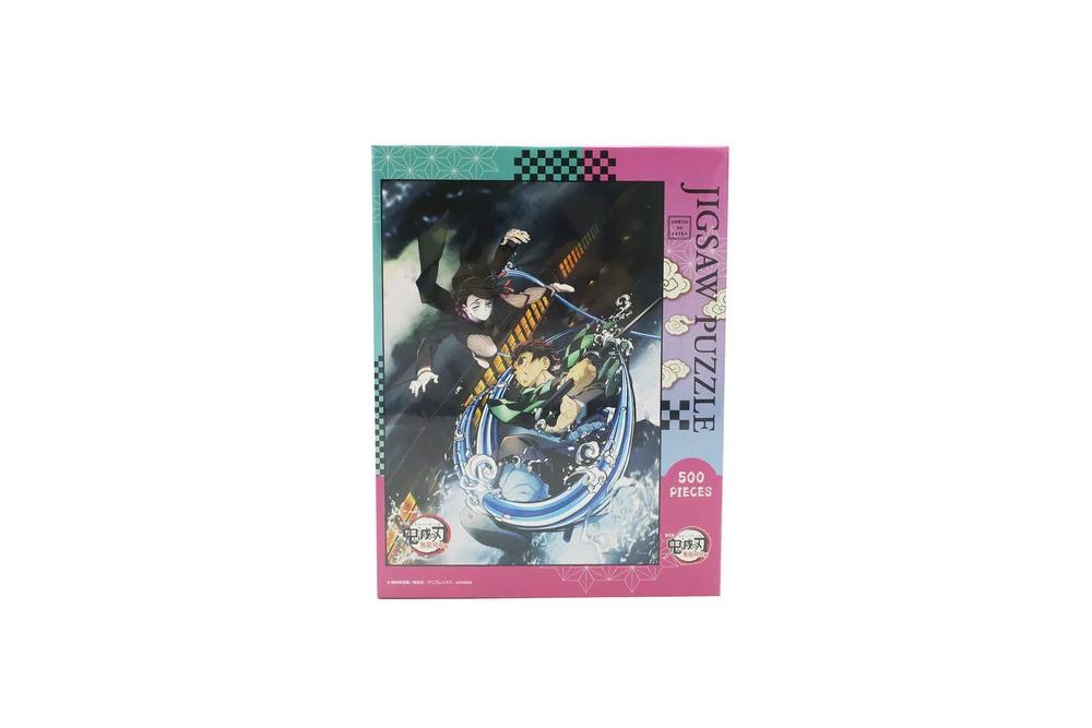 Demon Slayer The Movie: Mugen Train Jigsaw Puzzle #2 (500-364) - Image 2