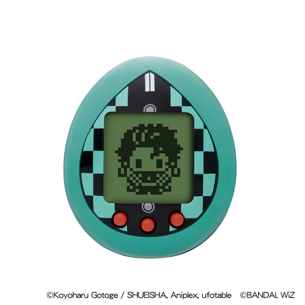 Demon Slayer x Tamagotchi Collaboration: Tanjirotchi Nano - Image 2