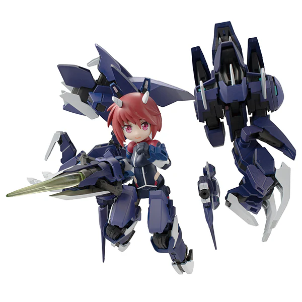 Desktop Army Alice Gear Aegis Rin Himukai (Unrestrained) - Image 3