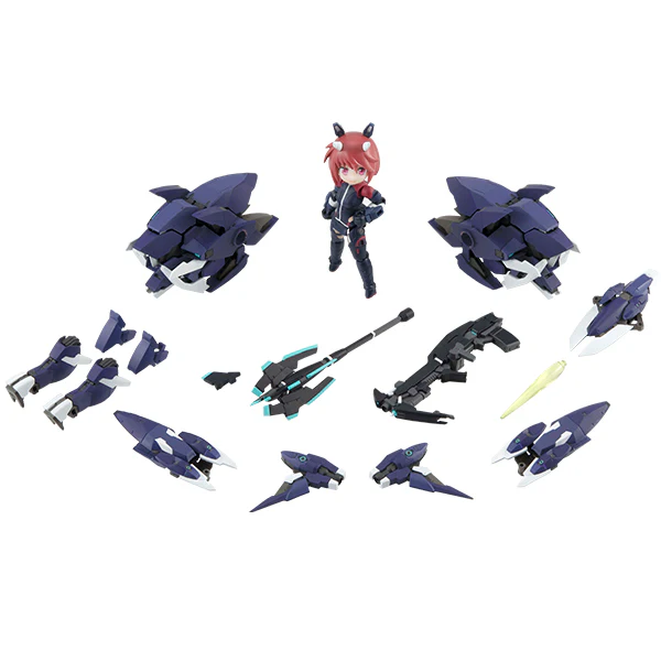 Desktop Army Alice Gear Aegis Rin Himukai (Unrestrained) - Image 5