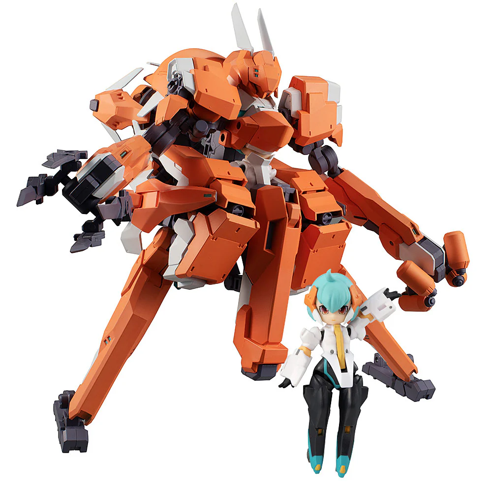 Desktop Army F-606[TR]s Frea First (Trial Color)