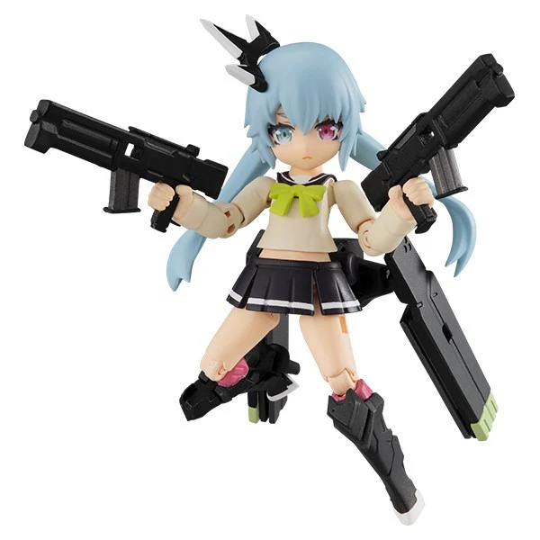Desktop Army: Heavy Weapon High School Girl Team 1 - Image 6