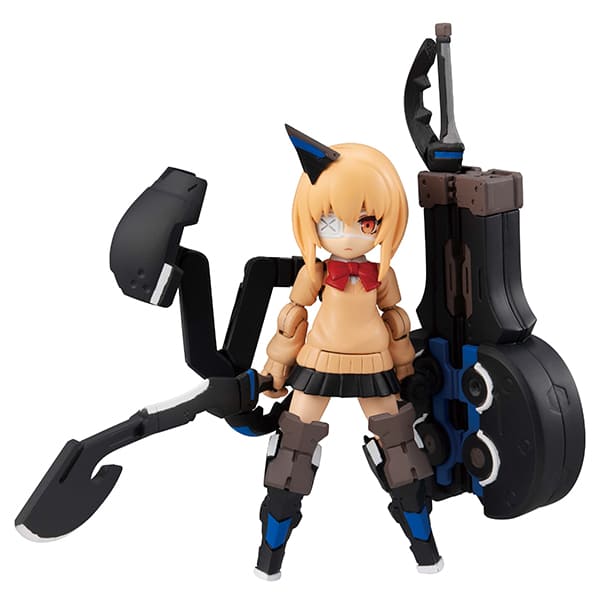 Desktop Army Heavy Weapon High School Girl Team 3 - Image 3