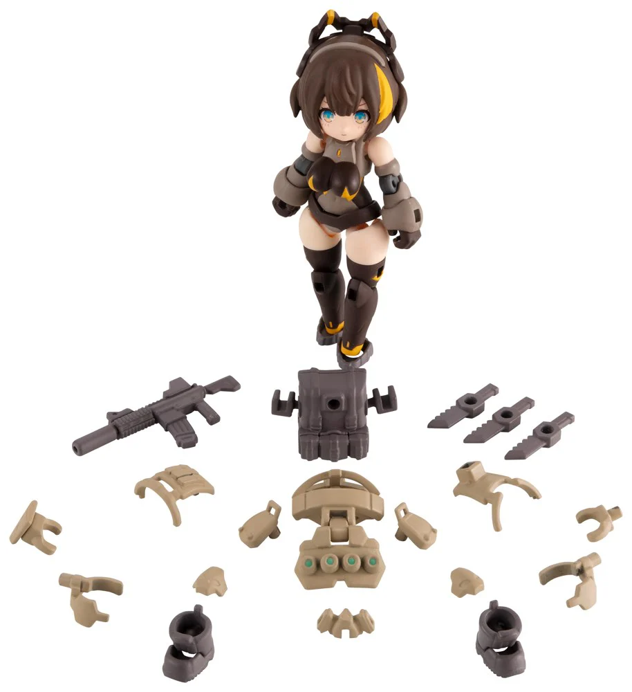 Desktop Army: N-212d Titania Delta (Scout Equipped Desert Combat Spec Ver.) - Image 2