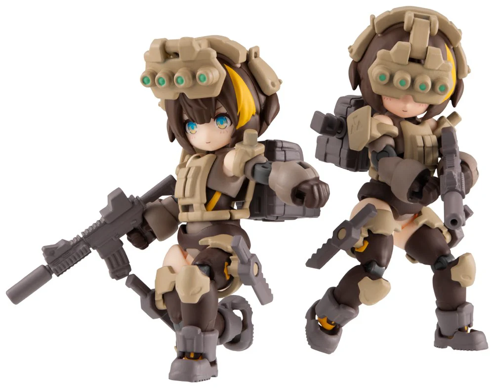 Desktop Army: N-212d Titania Delta (Scout Equipped Desert Combat Spec Ver.) - Image 6