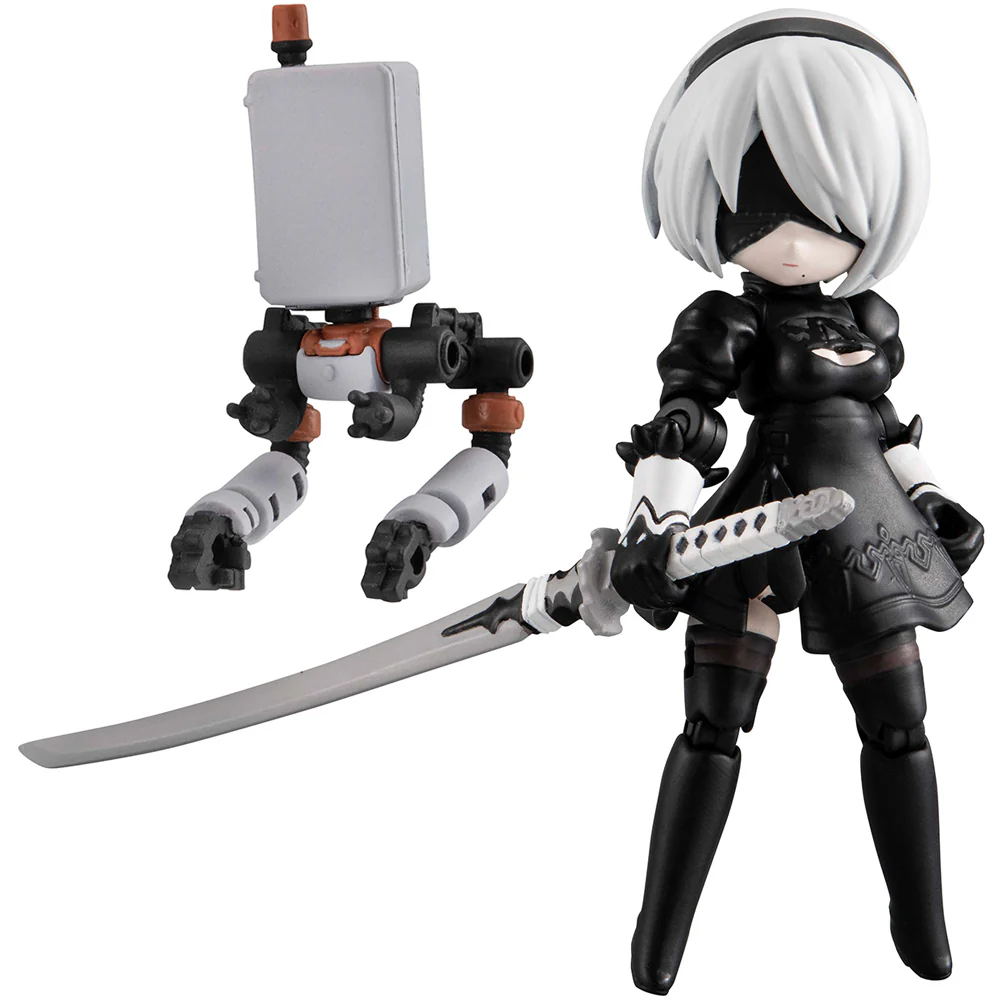 Desktop Army NieR:Automata Ver1.1a Collaboration: 2B (YoRHa No.2 Type B)